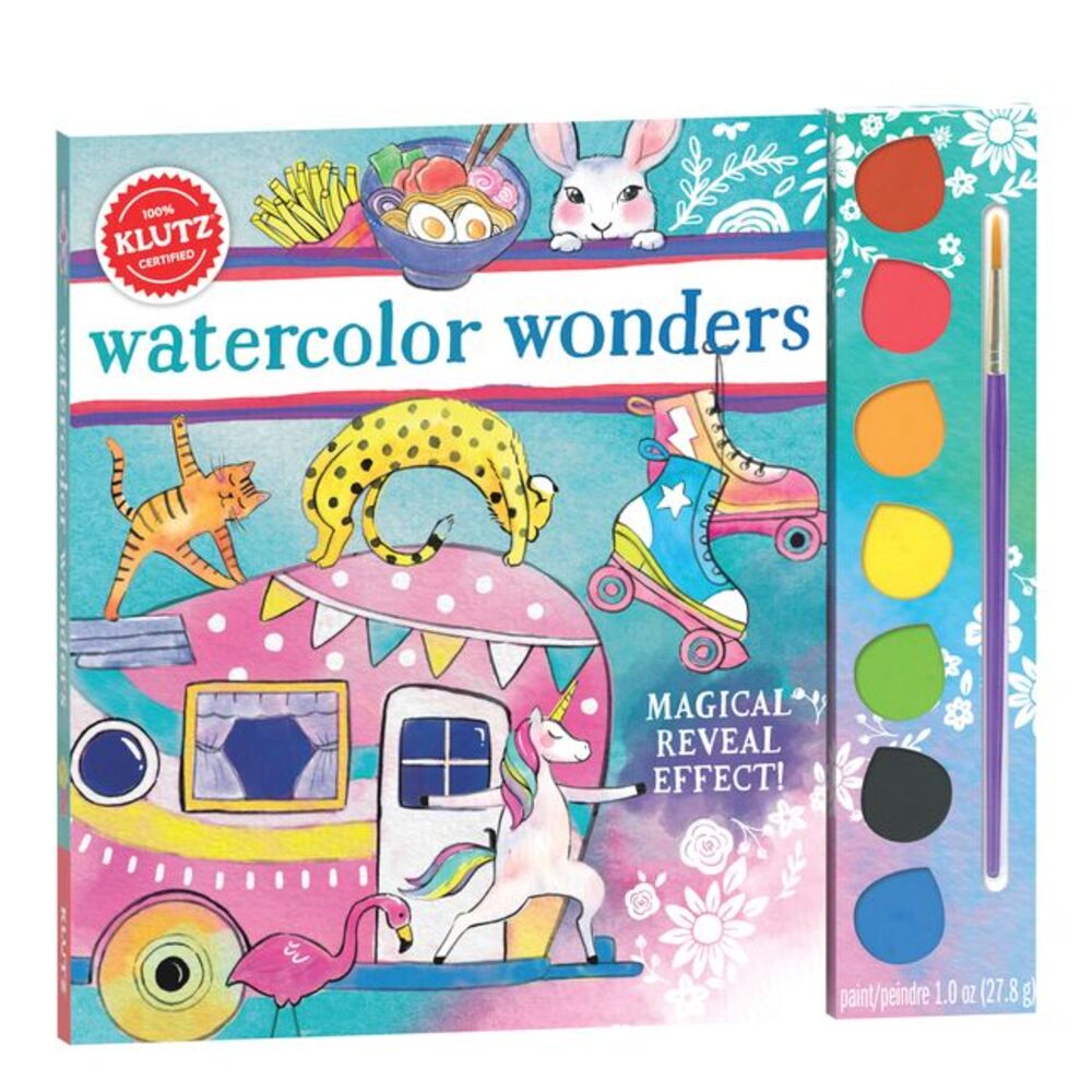 Watercolor Wonders -- Klutz